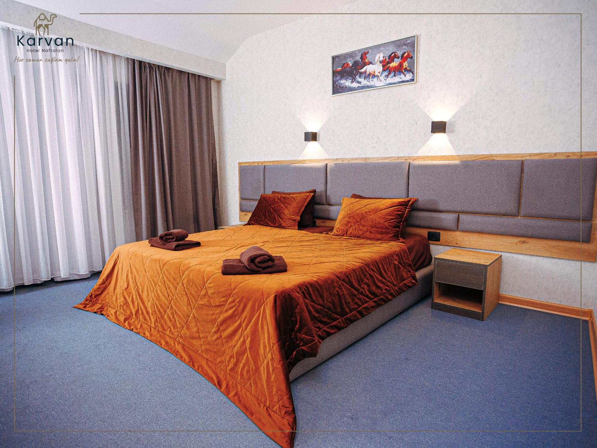 Karvan Hotel-Sanatorium Naftalan Extérieur photo