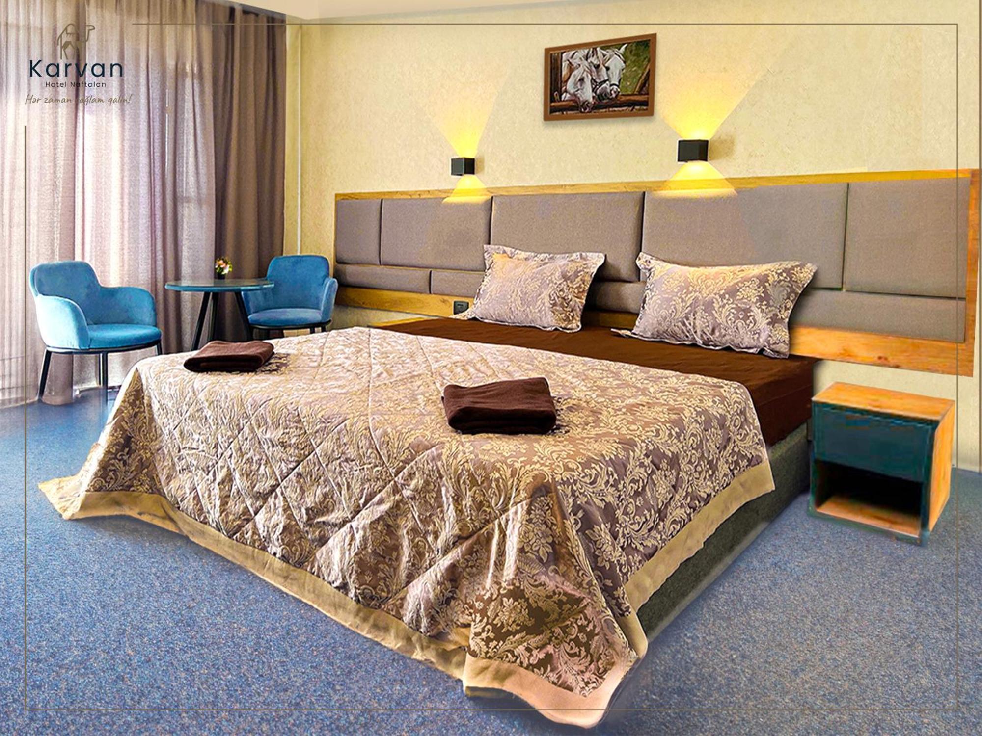 Karvan Hotel-Sanatorium Naftalan Extérieur photo